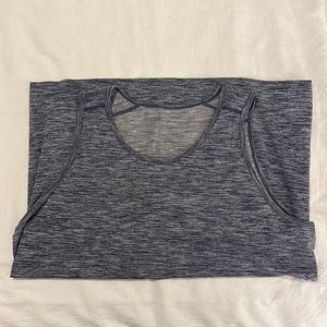 Blue XL Lululemon tank top
